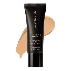 bareMinerals Natural 05 Pecan Complexion Rescue Matte Moisturizer new in box